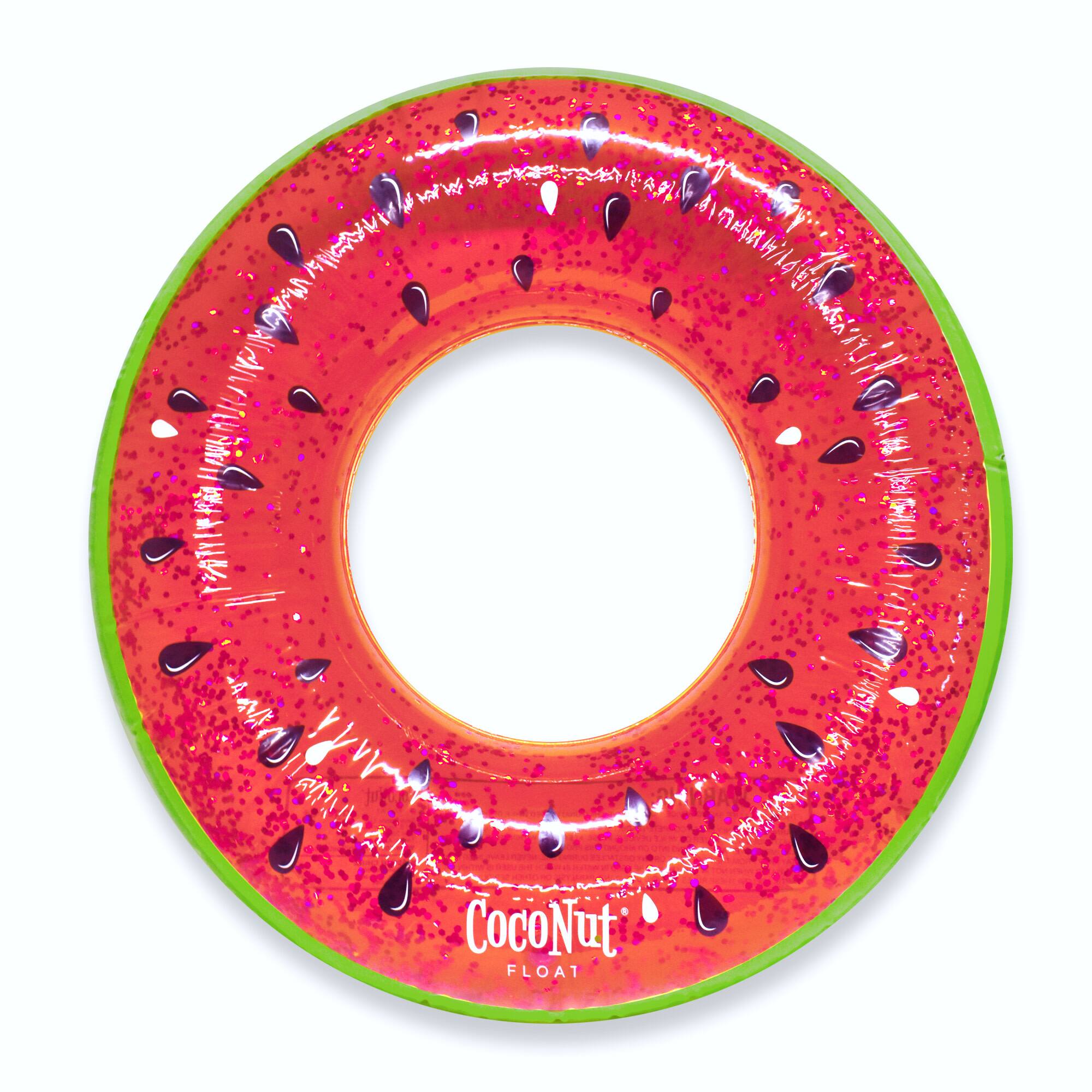 Salus CocoNut 42" Juicy Watermelon Glitter Pool Float